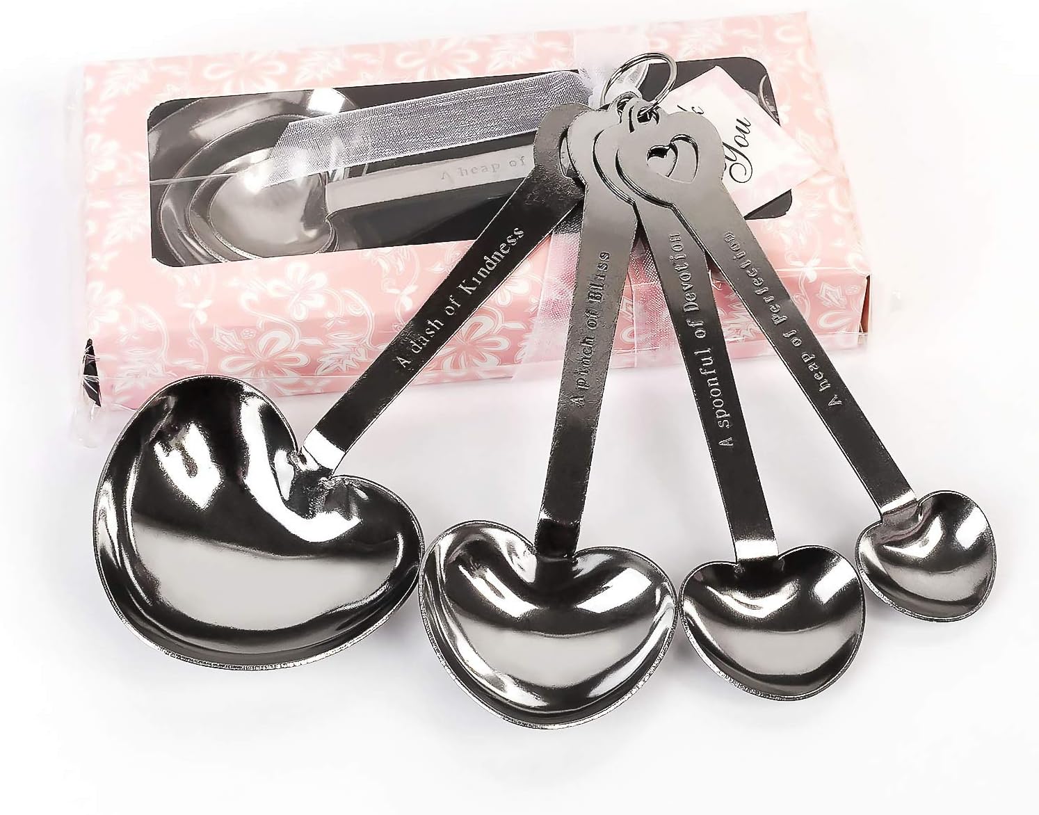 baby shower measuring spoon favors