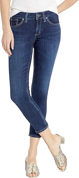 amazon silver jeans