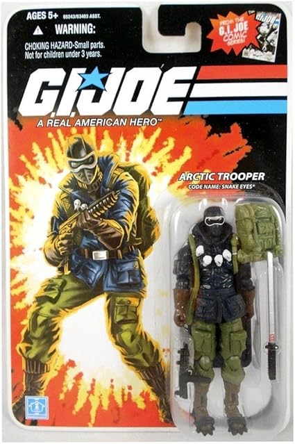 Amazon Com G I Joe 25th Anniversary Wave 8 Arctic Trooper