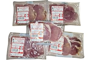 Dan'l Boone Inn Brand Country Ham Biscuit Cut 5-3oz Packs