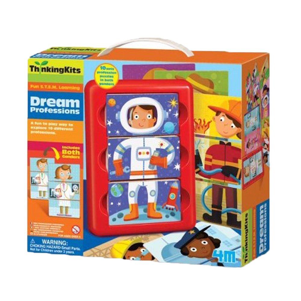 4M Thinking Kits - Dream Professions