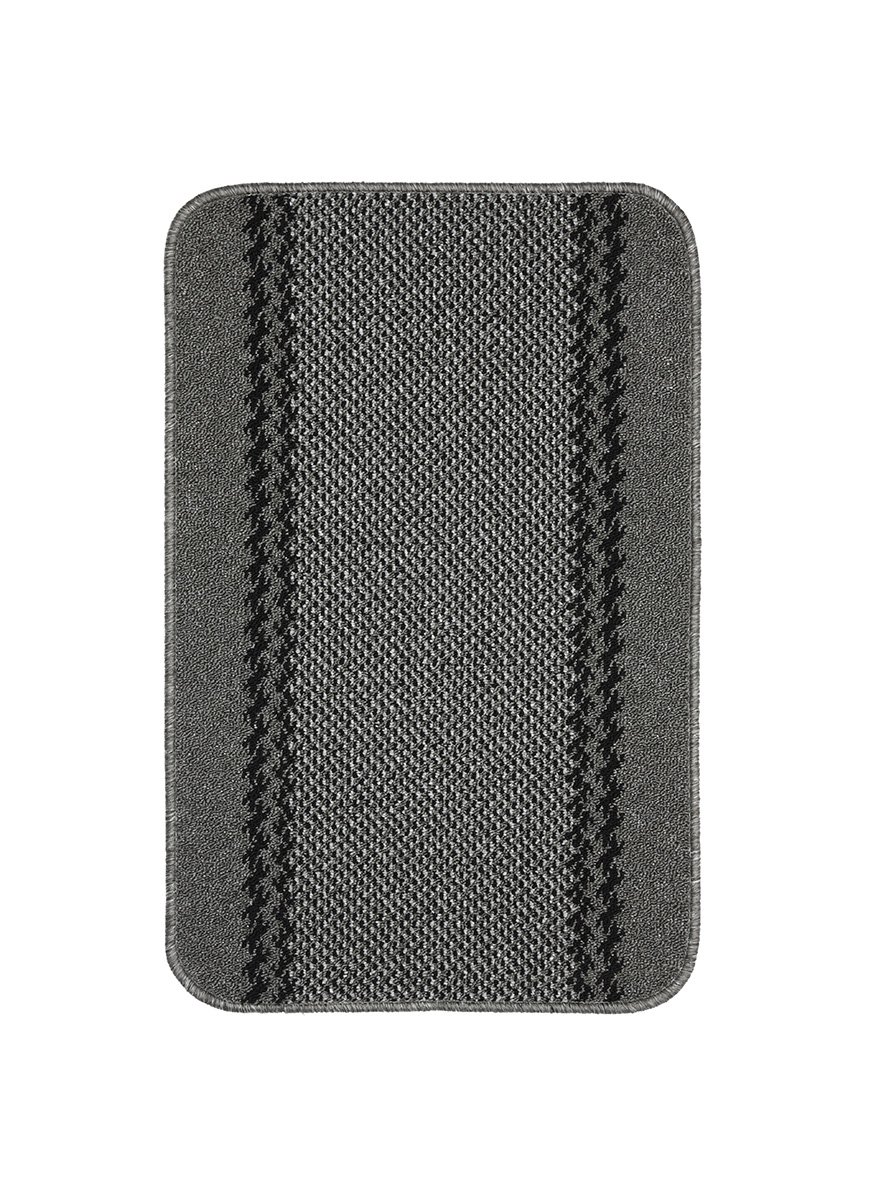 Dandy Kilkis Washable Doormat, Kitchen Mat, 80 x 50cm - Charcoal Grey