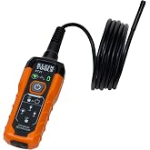 Klein Tools ET21 WiFi Borescope with Light, 5.5 mm 5-Foot Waterproof Snake | Inspection Camera for iPhone and Android, Adjustable LED Lighting, Waterproof, IP67 Rated