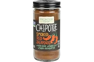 FRONTIER CO-OP Frontier Herb Ground Chipotle Pepper, Vegan, 2.15 Ounces (Pack Of 1)