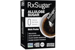 RxSugar Nutritious Sugar Stick Packs - 30 Packs
