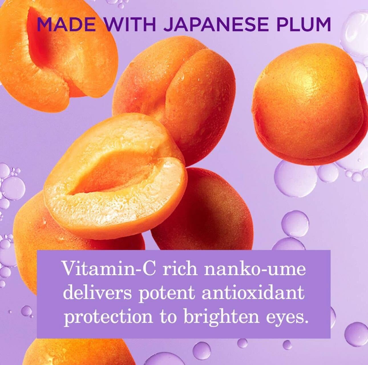 TATCHA The Brightening Eye Cream | Brightening & Dark Circle Reduction with Vitamin C for Bight, Firm Undereyes, 15 ml / 0.5 fl. oz.