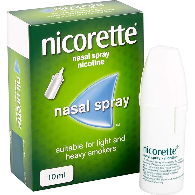 4 x Nicorette Nasal Spray 10ml Amazon.co.uk Health & Personal Care