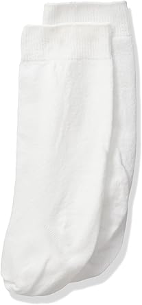 baby white knee high socks