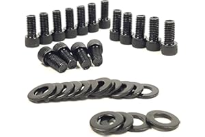 JBKE BBC Exhaust header Bolt Kit for Big Block Chevy 396 402 427 454 502 V8 header bolts