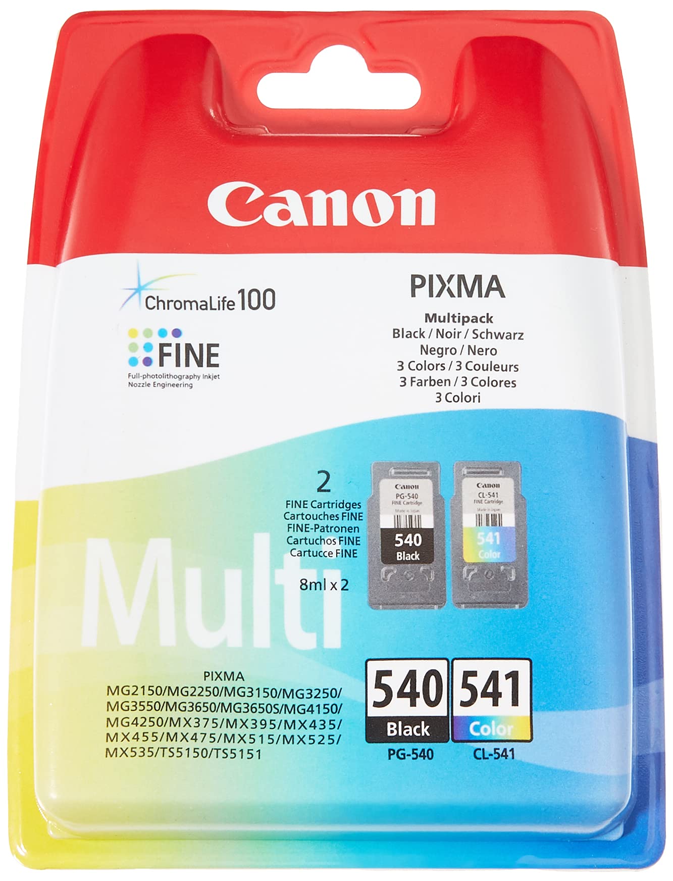 Canon 5225B006 Ink Cartridges, Black