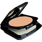 Palladio Dual Wet and Dry Foundation with sponge and Mirror, Squalane Infused, Apply Wet for Maximum Coverage or Dry for Light Finishing and Touchup, Minimizes Fine Line, All day Wear, Laurel Nude