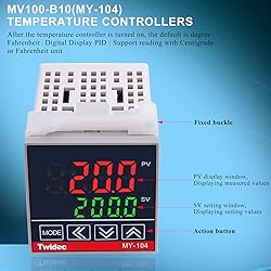 Twidec/MV100-B10 Digital Display PID Temperature