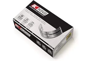 King Engine Bearings - BMW N55B30A/N53B30A/N52B30A (Size STD) Main Bearing Set (MB7776SI)