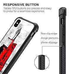 CARLOCA Compatible with iPhone XR Case,Boxing