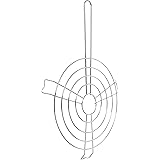 IMUSA USA Arepa Grill 9.5-Inch, Silver