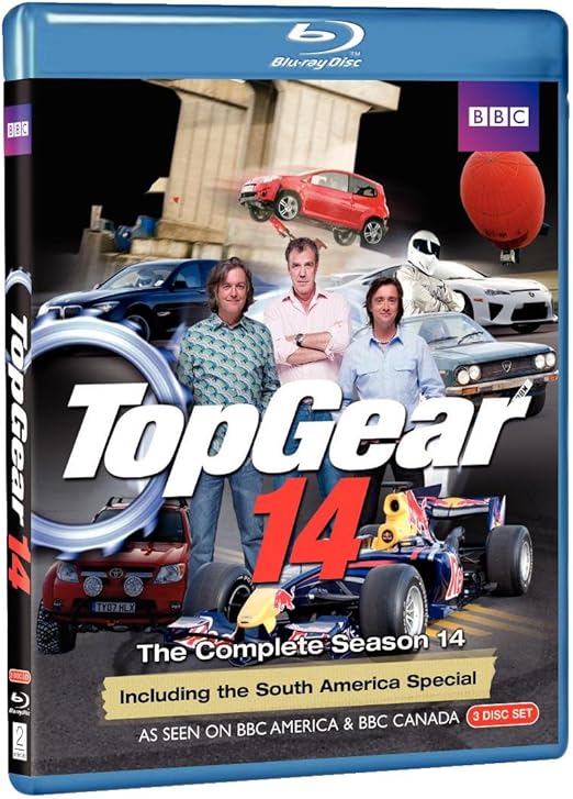Top Gear Complete Season 14 Bluray Region Free US Import Amazon.co