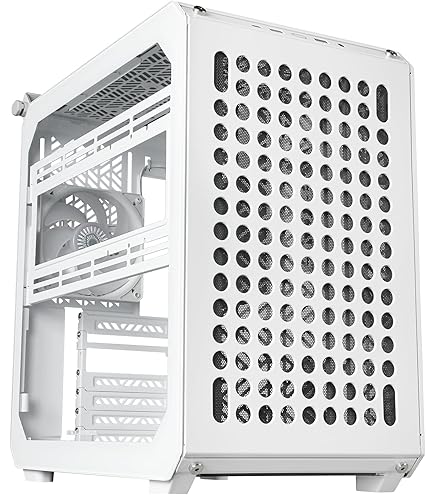 Amazon.com: ASUS Prime AP201 White MicroATX Tempered Glass Edition