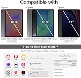 JETech Screen Protector for Samsung Galaxy Tab S9 11-Inch and Tab S10 Lite/S10 view 2