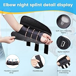 Elbow Brace Medical Support Splint for Cubital