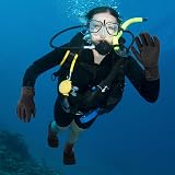 SUPERFA 3mm Neoprene Diving Gloves and Socks with Adjustable Wrist Straps view 6