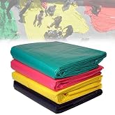 Emergency Triage Tarps &ndash; Mini Treatment Area Set of 4 for First Aid &amp; Emergency Response (Red, Yellow, Green, Black)