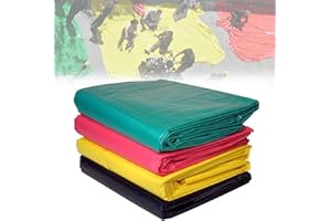 CHOYTONG Triage Tape Kits for First Aid & Emergency Response - Set of 4 (Black:Deceased, Red:Immediate, Yellow:Delayed, Green:Minor)