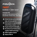 Fidlock Twist Toolbox Black EU with Bike Base Mesh Bags 500 ml view 3