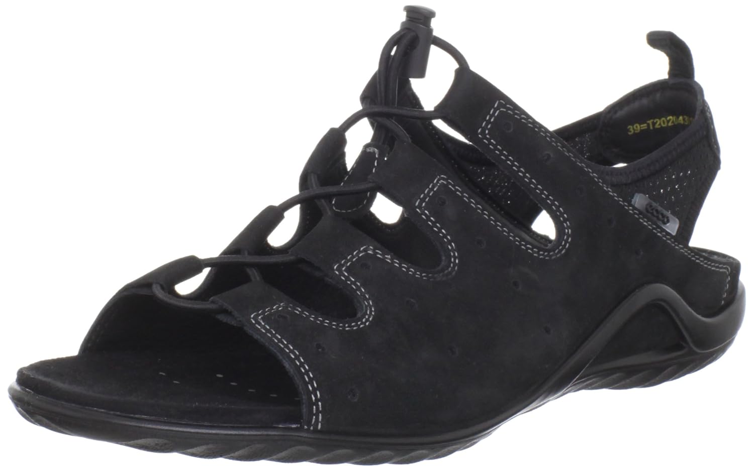 ecco vibration ii sandal