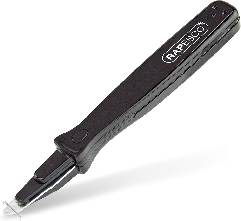 Rapesco PSR101B1 Office Staple Remover Model 101 Black