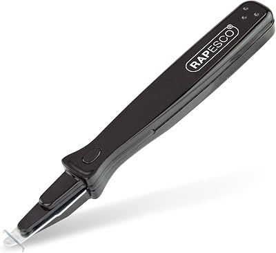 Rapesco PSR101B1 Office Staple Remover Model 101 Black