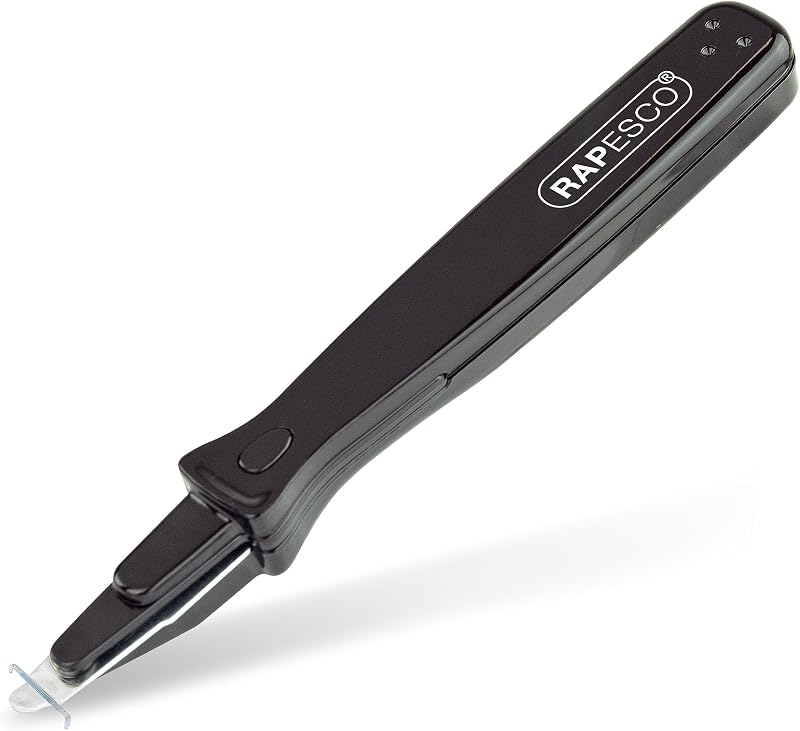 Rapesco PSR101B1 Office Staple Remover Model 101 Black