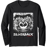 Silverback Gorilla Long Sleeve T-Shirt