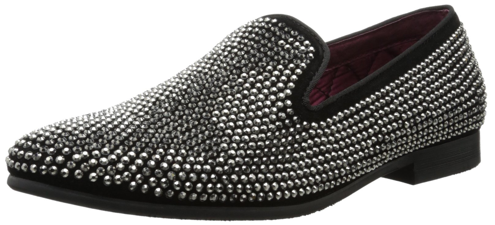 Steve Madden Men’s Caviarr Slip-On,Rhinestones,9 M US