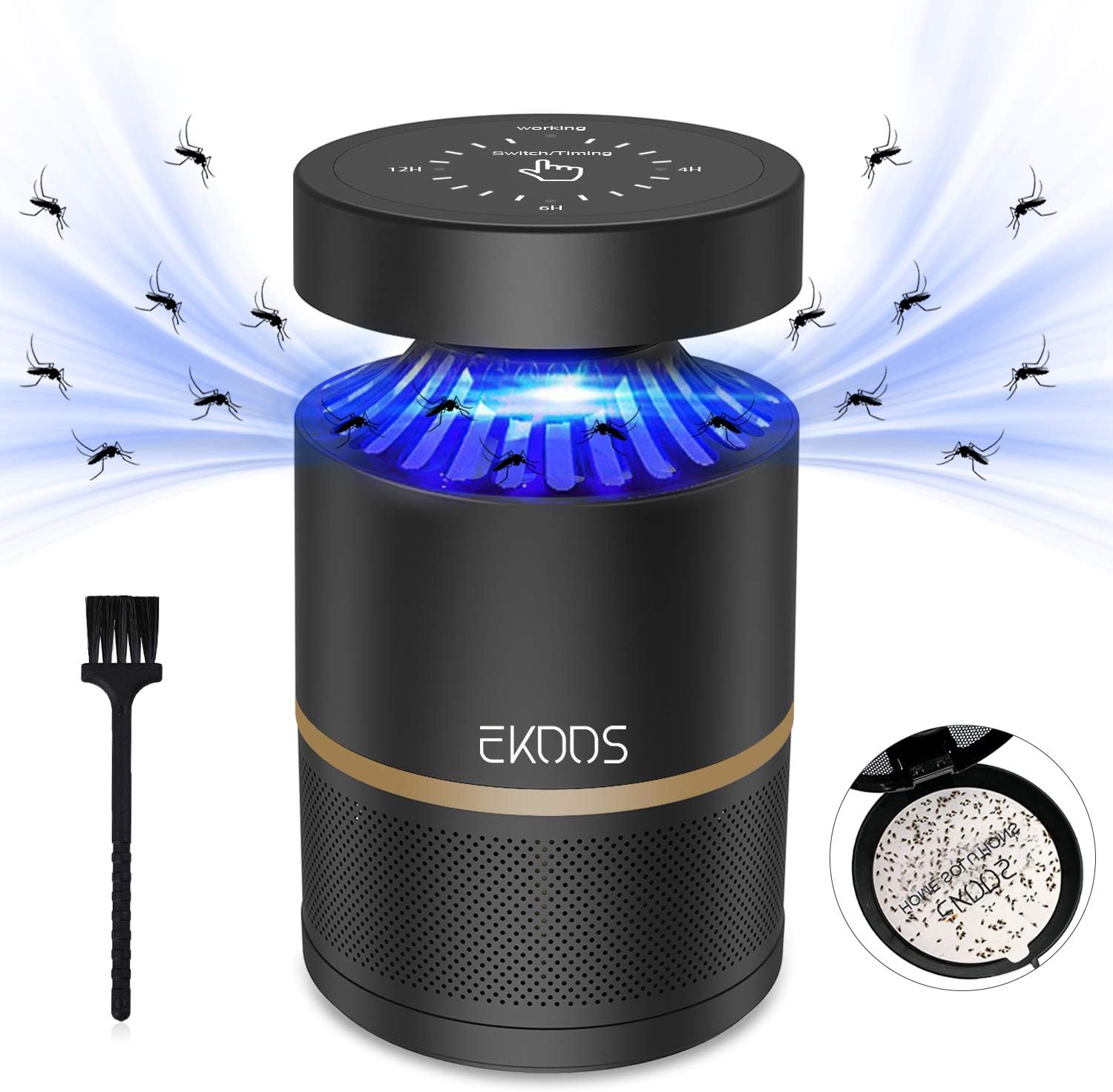 trappole per zanzare a propano