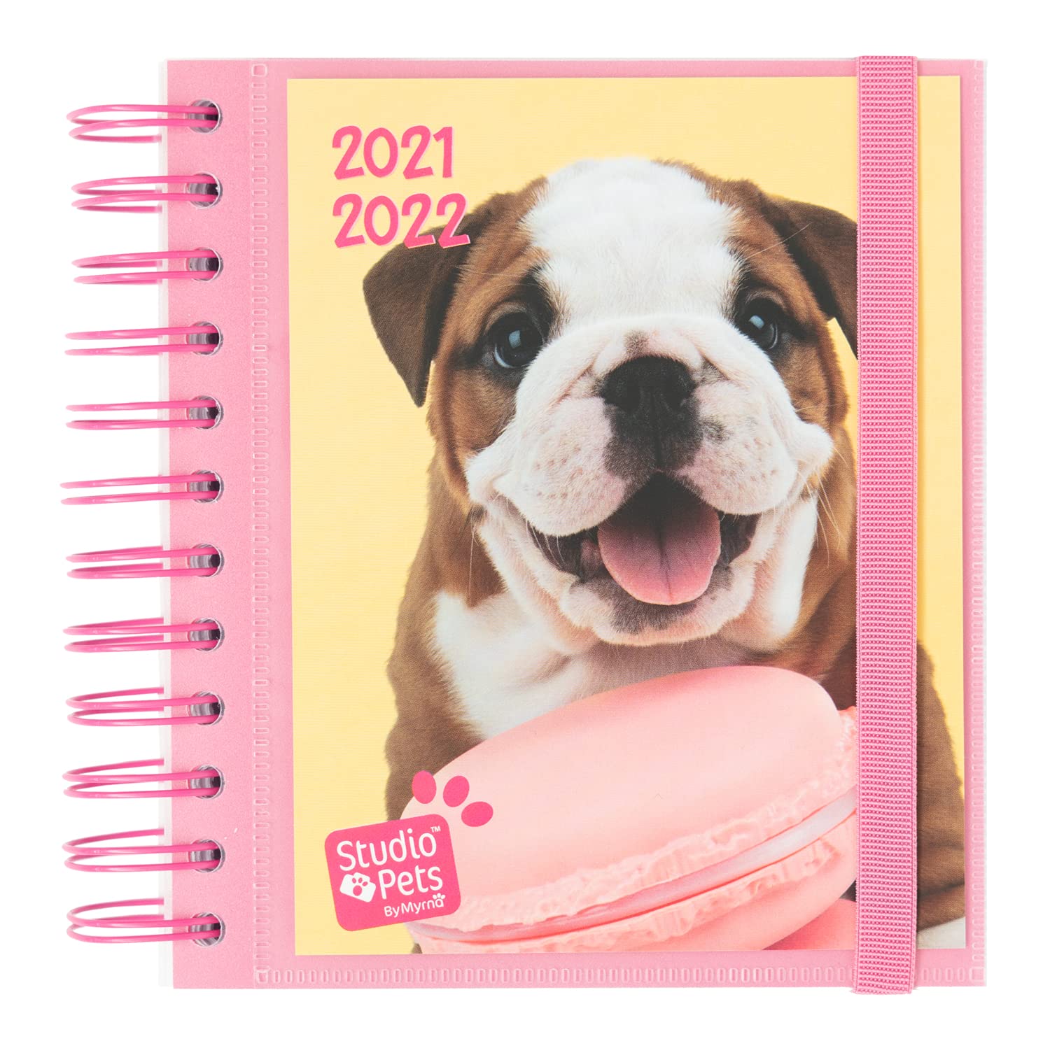 Grupo Erik: Official Studio Pets Dogs Academic Diary 2021-2022 Day to Page - 11 Months Mid Year Diary August 2021 - June 2022