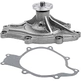 Maxfavor WP381 Engine Water Pump Compatible with 1959-1968 Pontiac Bonneville Catalina, 1967-1968 Executive Firebird, 1969-1971 Acadian, 1962-1968 Grand Prix Tempest, 1964-1968 GTO LeMans