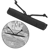 PETAC GEAR Tactical Drop-in Zipper Inserts for Built-in Vest Plate Bag Admin Pocket.