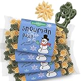 pastabilities Snowman Shaped Pasta, Snowman Fun
