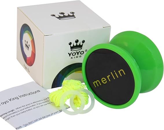 yoyo king merlin professional responsive yoyo
