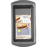 Wilton Advance Select Premium Non-Stick Bread Loaf Pan, 9.25 x 5.25 Inches, Steel, Silver