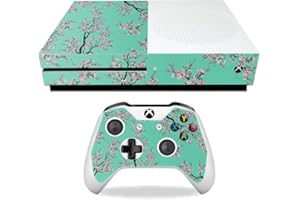 MIGHTY SKINS MightySkins Skin Compatible with Microsoft Xbox One S - Cherry Blossom Tree | Protective, Durable, and Unique Vinyl Decal wrap Cover | Easy to Apply, Remove, and Change Styles | Made in The USA