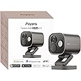 Aqara 4MP Camera Hub G5 Pro WiFi, True Color Night Vision Security Camera Outdoor, 2.4/5Ghz WiFi, HomeKit Secure Video, Thread Border Router, Local Detection, Thread/Zigbee, Supports Alexa,Google Home