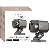 Aqara 4MP Camera Hub G5 Pro WiFi, True Color Night Vision Security Camera Outdoor, 2.4/5Ghz WiFi, HomeKit Secure Video, Thread Border Router, Local Detection, Thread/Zigbee, Supports Alexa,Google Home