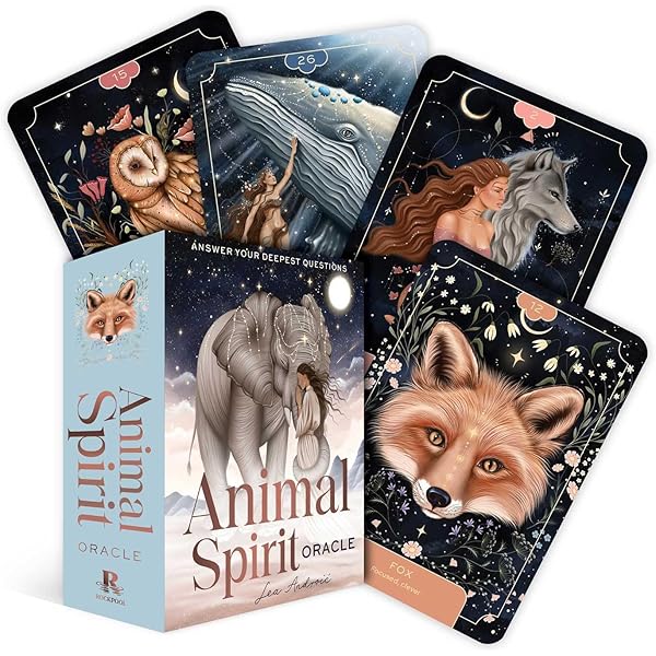 Spirit Animal Oracle: Calendini, Frédéric: 9781582707358