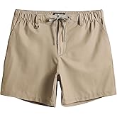 maamgic Men's 5/7 Inch Casual Classic Fit Shorts with Multi-Pocket Quick Dry Sports Shorts