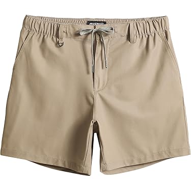 men's dress shorts amazon COOFANDY Men's Casual Shorts Linen Summer Flat Front Wrinkle Free Bermuda  Dress Dressy Khaki Short Pants Black at Amazon Men's Clothing store
