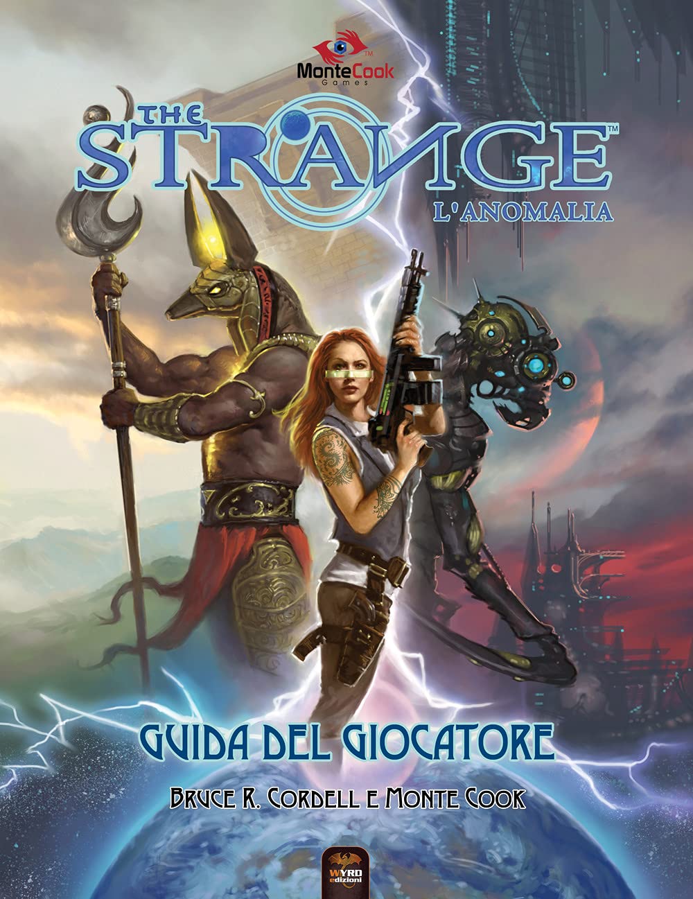 Wyrd Edizioni The Strange-Anomaly-Player Guide, 9788869810121