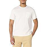 Amazon Essentials Men's Relaxed-Fit Heavyweight Cotton Pocket T-Shirt