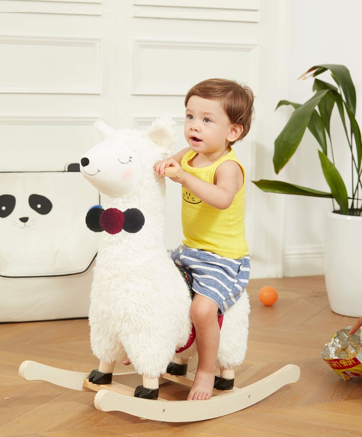 animal rocker for toddler