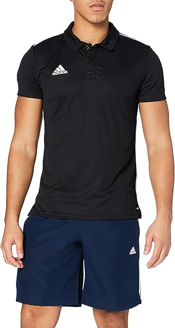 adidas core 18 climalite poloshirt